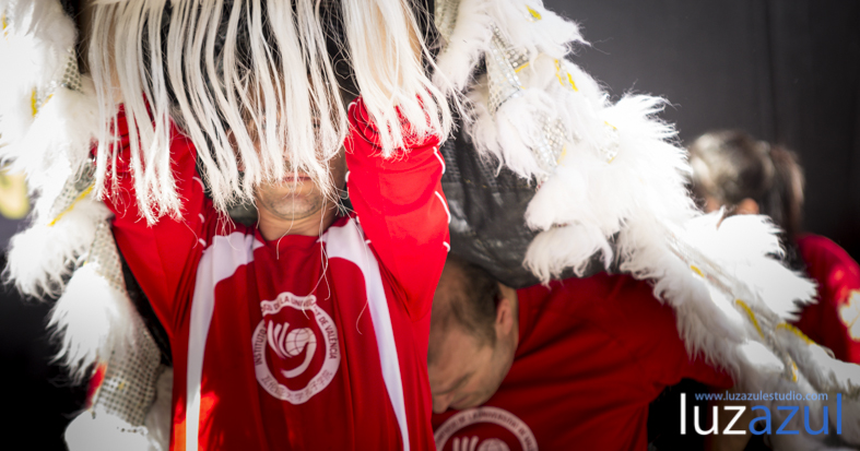 Exhibición de danzas de león chino. Festes Patronals Sant Vicent Ferrer. luzazul fotografía y comunicación. Raúl Rubio. La Vall d'Uixó, 2014