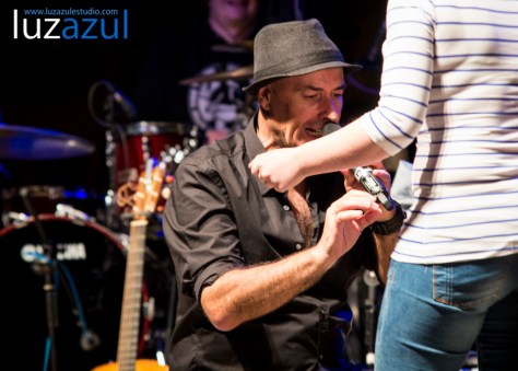 Concierto 80's_Sant Vicent Ferrer_2014_La Vall d'Uixó_luzazul_Raúl Rubio