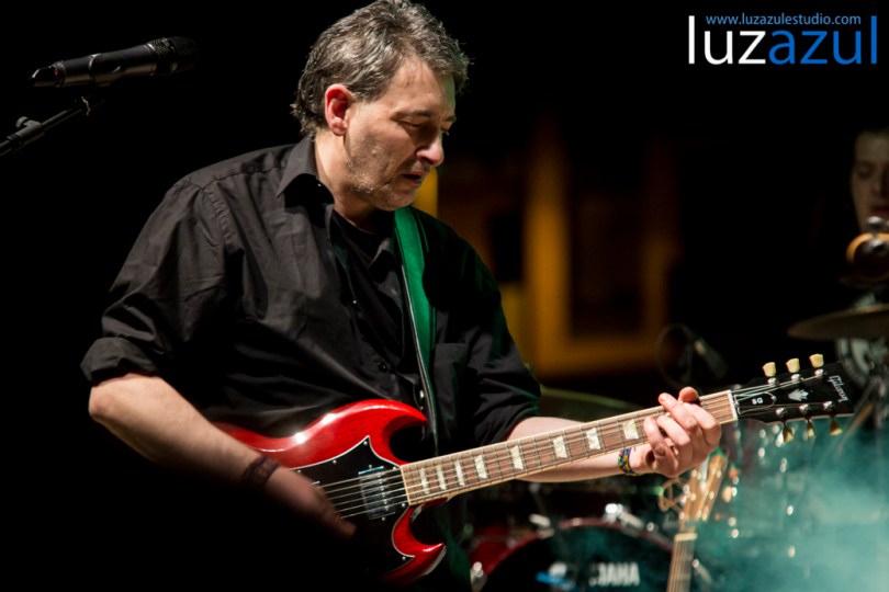 Concierto de música de los 80 en las Festes Patronals de Sant Vicent Ferrer de la Vall d'Uixó. Luzazul fotografía Raúl Rubio