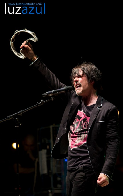Concierto de música de los 80 en las Festes Patronals de Sant Vicent Ferrer de la Vall d'Uixó. Luzazul fotografía Raúl Rubio