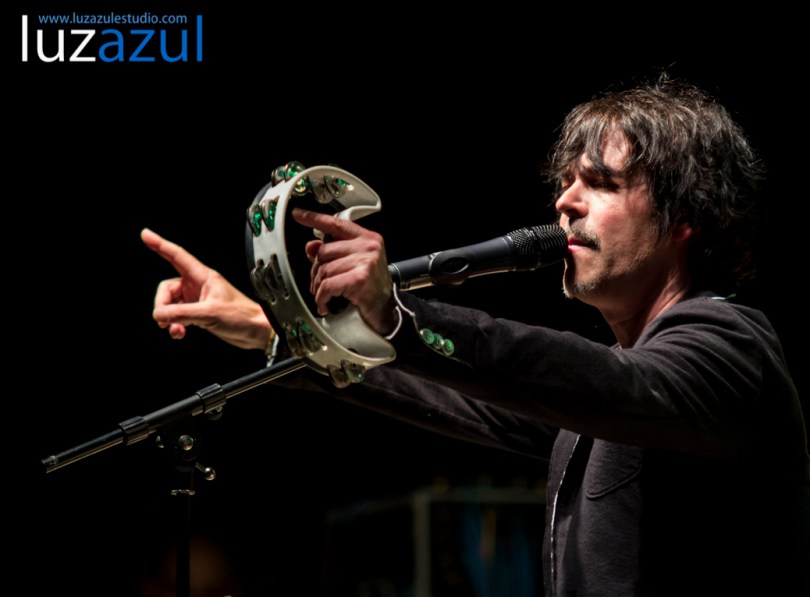 Concierto de música de los 80 en las Festes Patronals de Sant Vicent Ferrer de la Vall d'Uixó. Luzazul fotografía Raúl Rubio