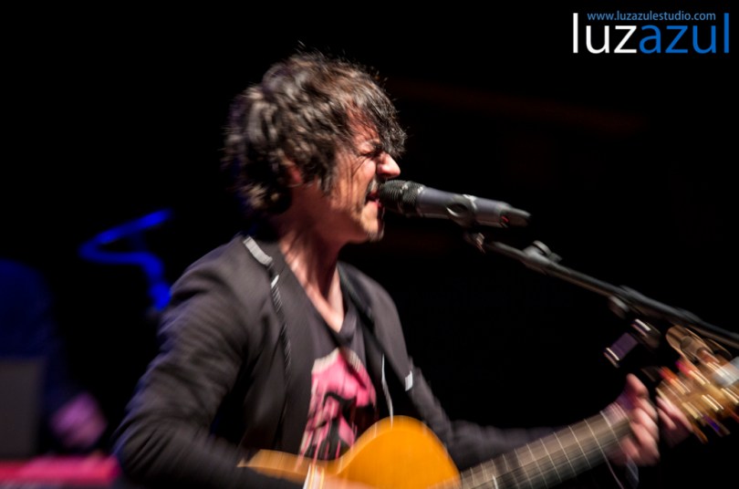 Concierto de música de los 80 en las Festes Patronals de Sant Vicent Ferrer de la Vall d'Uixó. Luzazul fotografía Raúl Rubio