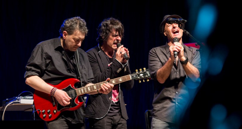 Concierto de música de los 80 en las Festes Patronals de Sant Vicent Ferrer de la Vall d'Uixó. Luzazul fotografía Raúl Rubio