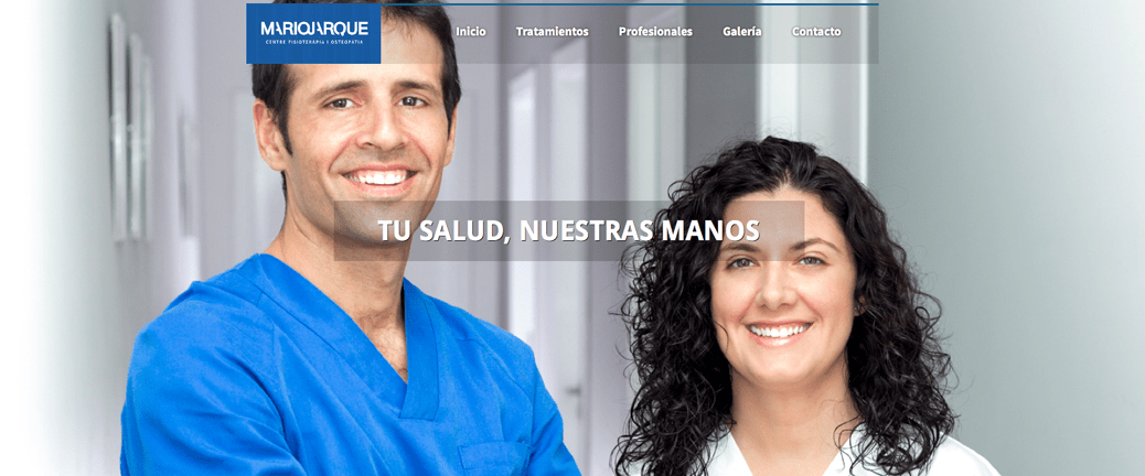 Mario Jarque e Isabel Casabó fisioterapia y osteopatia_luzazul_Raul Rubio_la Vall d'Uixo_2014