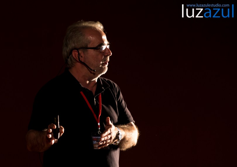 Charlas TEDxLa Vall organizadas por el IES Honori Garcia de La Vall d'Uixó. 2014. Fotos Raúl Rubio, luzazul estudio. Jordi Adell