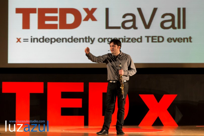 Charlas TEDxLa Vall organizadas por el IES Honori Garcia de La Vall d'Uixó. 2014. Fotos Raúl Rubio, luzazul estudio. José Franch Ballester