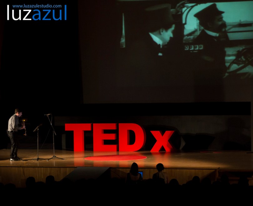 Charlas TEDxLa Vall organizadas por el IES Honori Garcia de La Vall d'Uixó. 2014. Fotos Raúl Rubio, luzazul estudio. José Franch Ballester