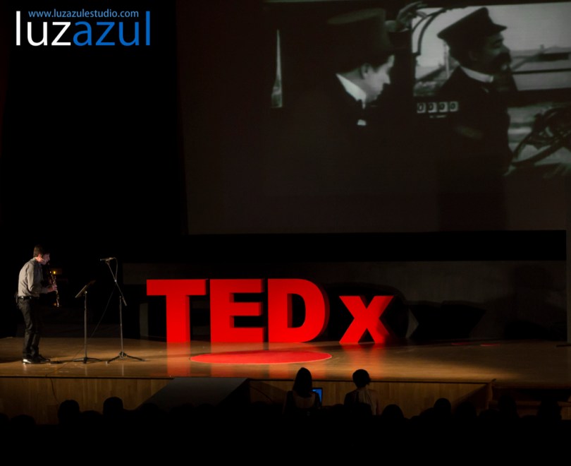 Charlas TEDxLa Vall organizadas por el IES Honori Garcia de La Vall d'Uixó. 2014. Fotos Raúl Rubio, luzazul estudio. José Franch Ballester