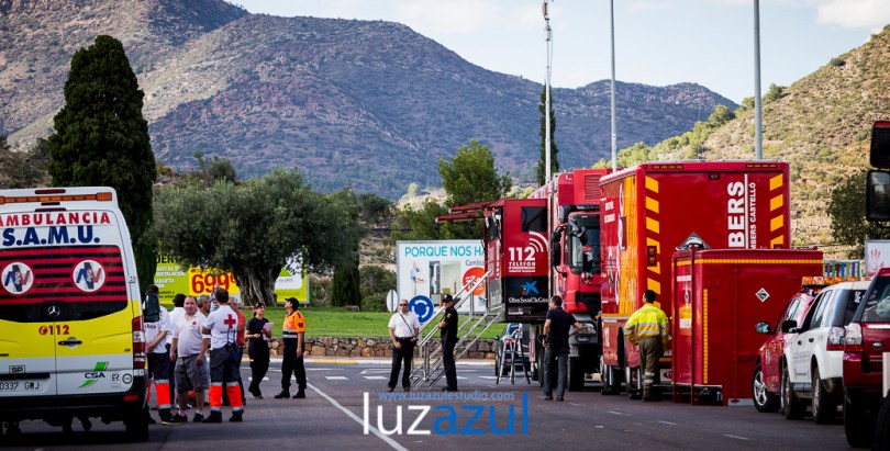 Incendio forestal en la Vall d'Uixó. 2014. Luzazul estudio (Raúl Rubio)