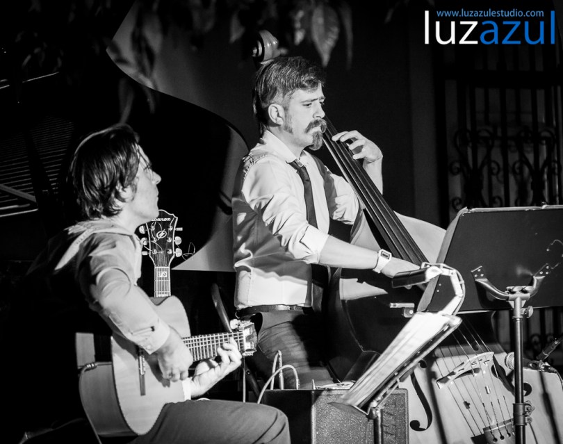Concierto de Joe Petraski y los carniceros del tango en el cicle Primavera al Palau. La Vall d'Uixó. 2014. Fotos Raul Rubio / luzazul estudio