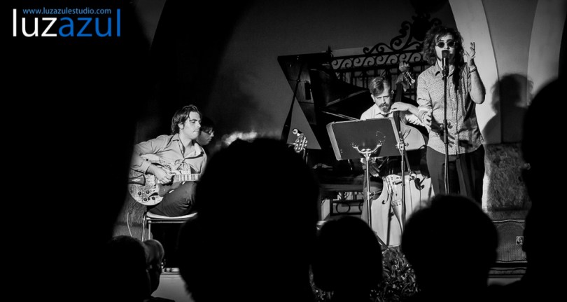 Concierto de Joe Petraski y los carniceros del tango en el cicle Primavera al Palau. La Vall d'Uixó. 2014. Fotos Raul Rubio / luzazul estudio