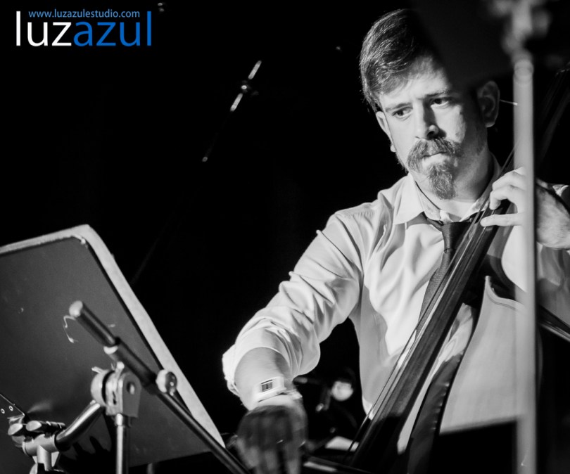 Concierto de Joe Petraski y los carniceros del tango en el cicle Primavera al Palau. La Vall d'Uixó. 2014. Fotos Raul Rubio / luzazul estudio