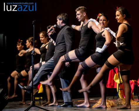 Concierto de Peluts Productions en el Edificio Cultural Leopoldo Peñarroja de la Vall d'Uixó. Foto: Raúl Rubio. www.luzazulestudio.com. Marzo de 2015