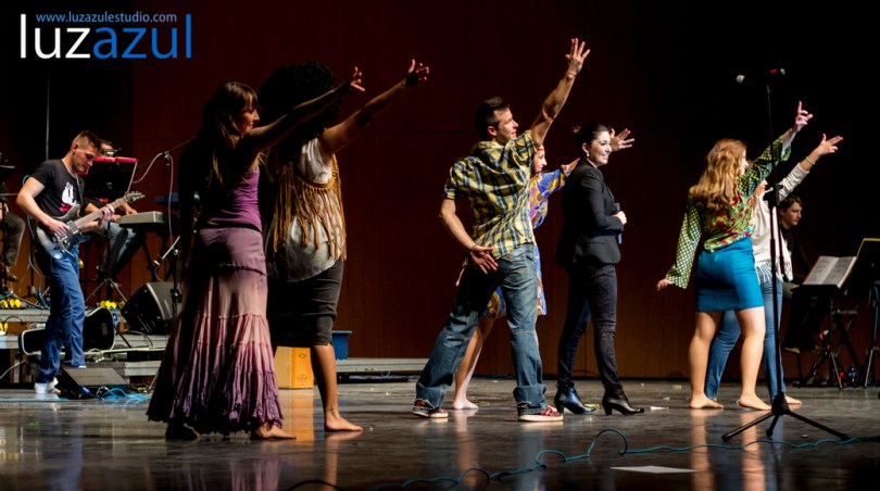 Concierto de Peluts Productions en el Edificio Cultural Leopoldo Peñarroja de la Vall d'Uixó. Foto: Raúl Rubio. www.luzazulestudio.com. Marzo de 2015