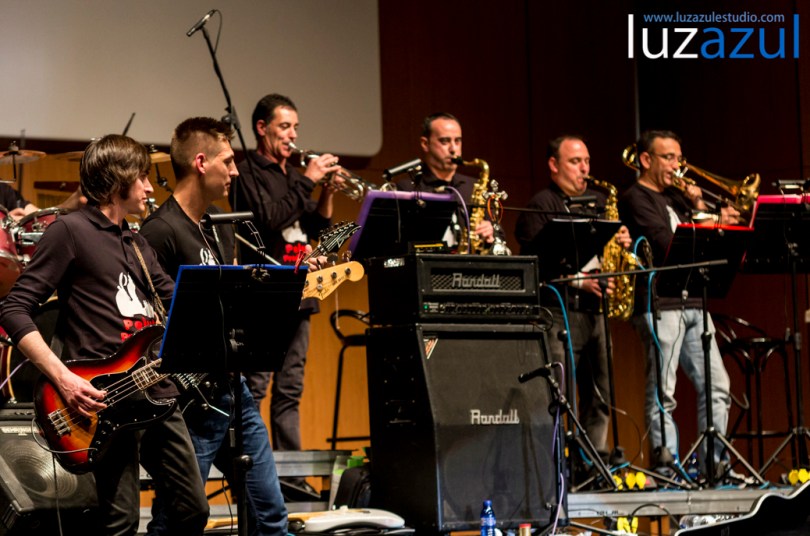 Concierto de Peluts Productions en el Edificio Cultural Leopoldo Peñarroja de la Vall d'Uixó. Foto: Raúl Rubio. www.luzazulestudio.com. Marzo de 2015