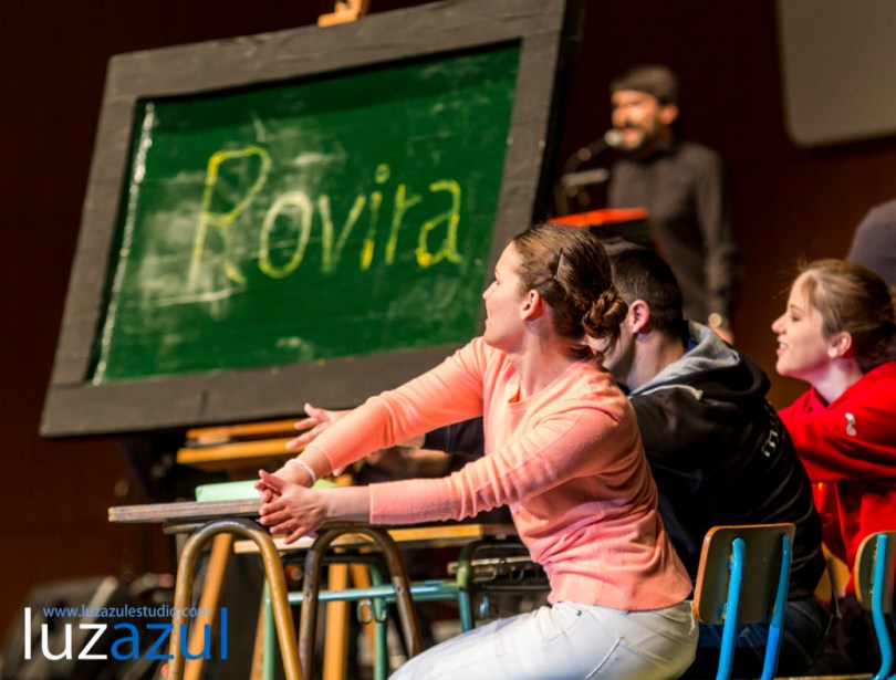 Concierto de Peluts Productions en el Edificio Cultural Leopoldo Peñarroja de la Vall d'Uixó. Foto: Raúl Rubio. www.luzazulestudio.com. Marzo de 2015