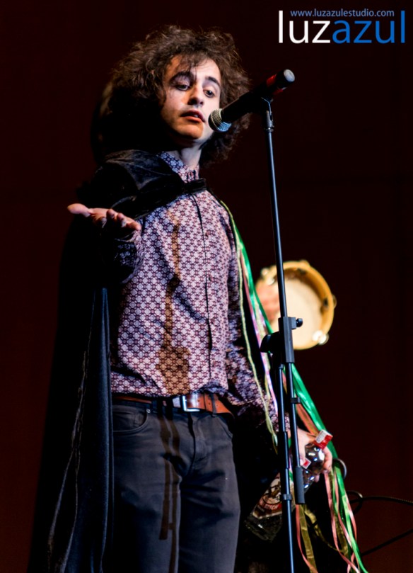 Concierto de Peluts Productions en el Edificio Cultural Leopoldo Peñarroja de la Vall d'Uixó. Foto: Raúl Rubio. www.luzazulestudio.com. Marzo de 2015