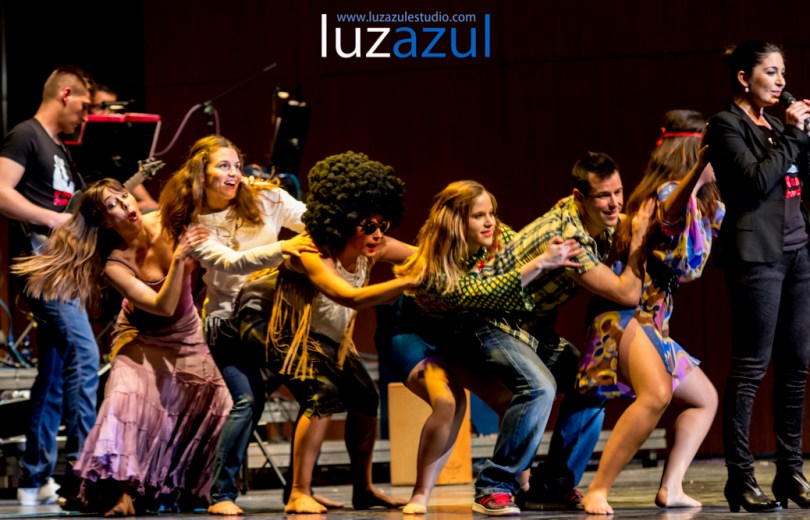 Concierto de Peluts Productions en el Edificio Cultural Leopoldo Peñarroja de la Vall d'Uixó. Foto: Raúl Rubio. www.luzazulestudio.com. Marzo de 2015