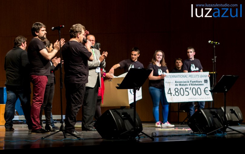 Concierto de Peluts Productions en el Edificio Cultural Leopoldo Peñarroja de la Vall d'Uixó. Foto: Raúl Rubio. www.luzazulestudio.com. Marzo de 2015