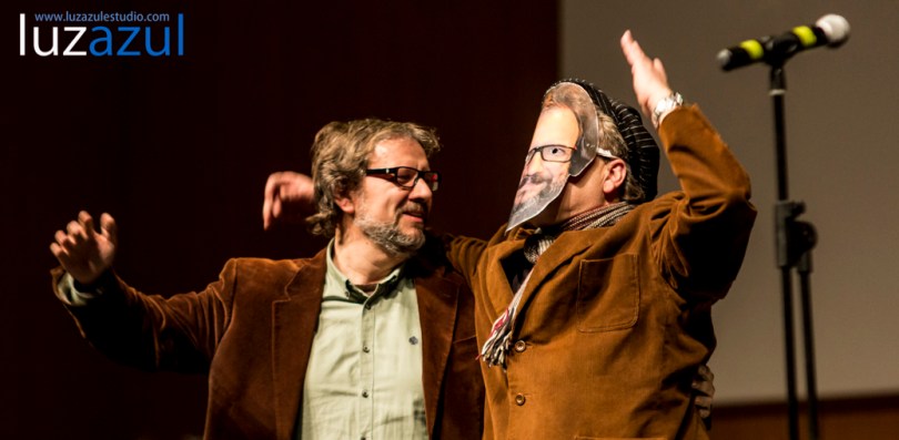 Concierto de Peluts Productions en el Edificio Cultural Leopoldo Peñarroja de la Vall d'Uixó. Foto: Raúl Rubio. www.luzazulestudio.com. Marzo de 2015