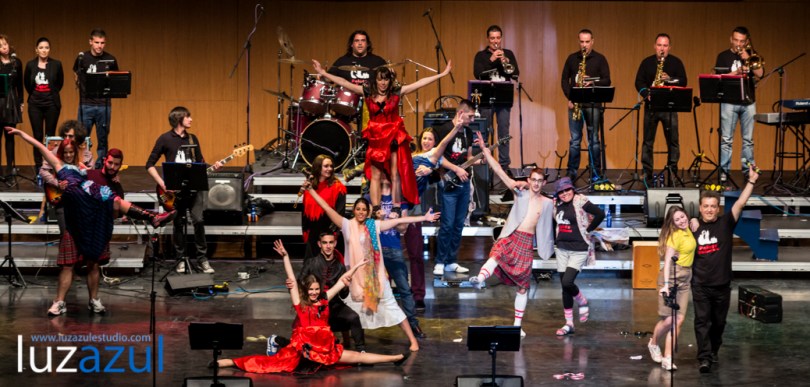 Concierto de Peluts Productions en el Edificio Cultural Leopoldo Peñarroja de la Vall d'Uixó. Foto: Raúl Rubio. www.luzazulestudio.com. Marzo de 2015