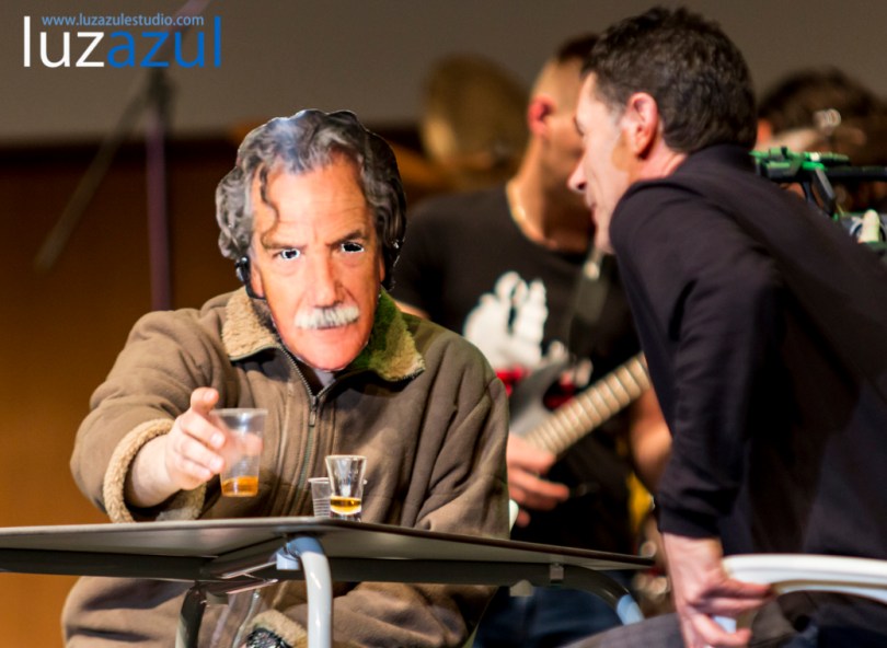 Concierto de Peluts Productions en el Edificio Cultural Leopoldo Peñarroja de la Vall d'Uixó. Foto: Raúl Rubio. www.luzazulestudio.com. Marzo de 2015