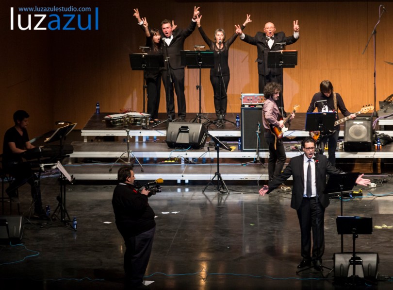 Concierto de Peluts Productions en el Edificio Cultural Leopoldo Peñarroja de la Vall d'Uixó. Foto: Raúl Rubio. www.luzazulestudio.com. Marzo de 2015