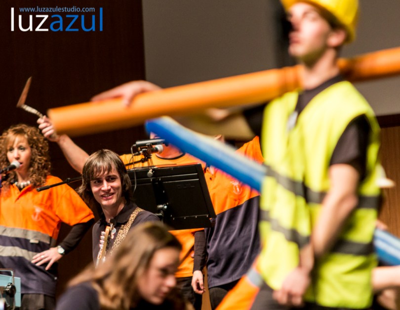 Concierto de Peluts Productions en el Edificio Cultural Leopoldo Peñarroja de la Vall d'Uixó. Foto: Raúl Rubio. www.luzazulestudio.com. Marzo de 2015