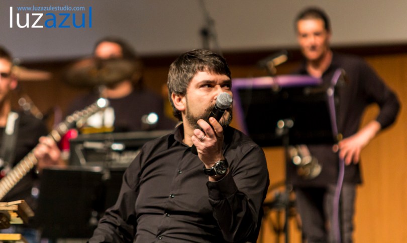 Concierto de Peluts Productions en el Edificio Cultural Leopoldo Peñarroja de la Vall d'Uixó. Foto: Raúl Rubio. www.luzazulestudio.com. Marzo de 2015