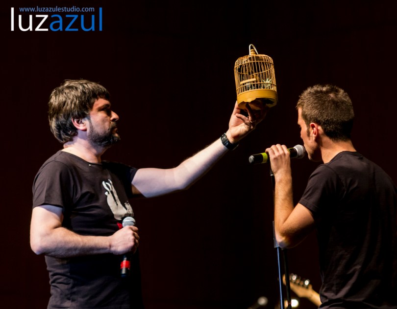Concierto de Peluts Productions en el Edificio Cultural Leopoldo Peñarroja de la Vall d'Uixó. Foto: Raúl Rubio. www.luzazulestudio.com. Marzo de 2015