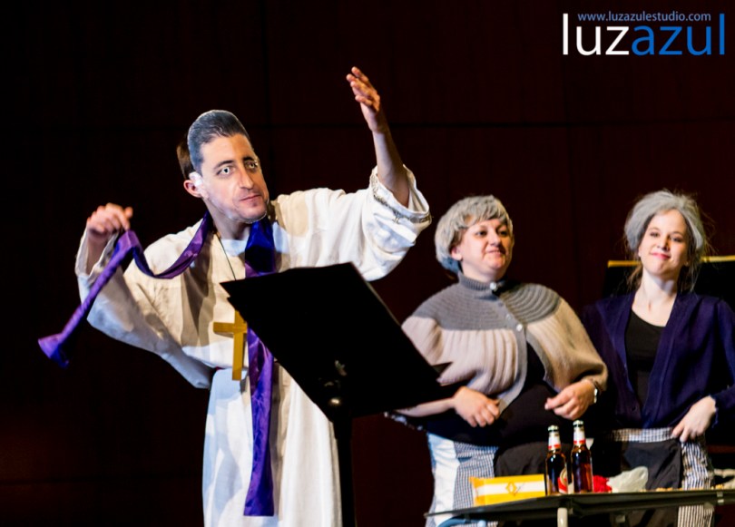 Concierto de Peluts Productions en el Edificio Cultural Leopoldo Peñarroja de la Vall d'Uixó. Foto: Raúl Rubio. www.luzazulestudio.com. Marzo de 2015