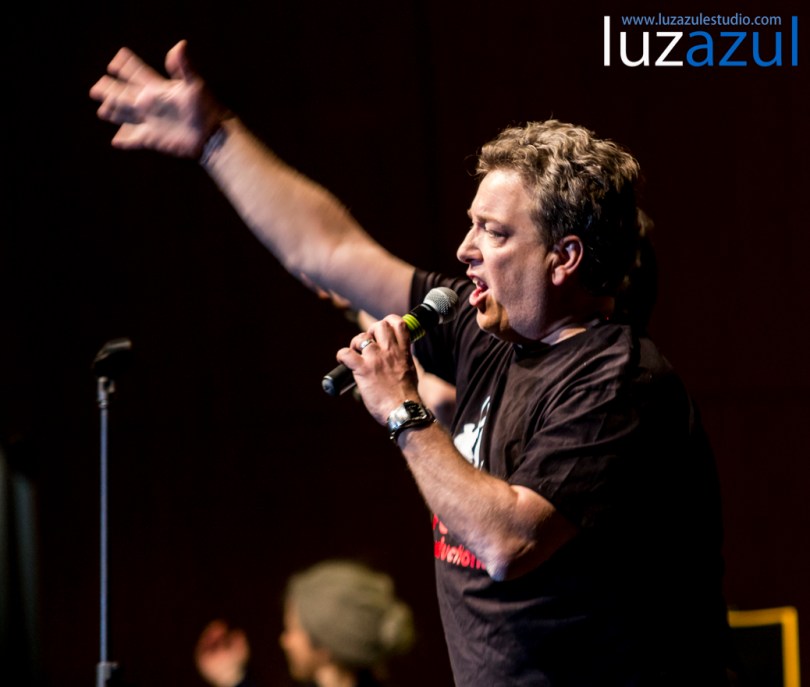 Concierto de Peluts Productions en el Edificio Cultural Leopoldo Peñarroja de la Vall d'Uixó. Foto: Raúl Rubio. www.luzazulestudio.com. Marzo de 2015