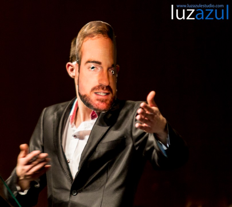 Concierto de Peluts Productions en el Edificio Cultural Leopoldo Peñarroja de la Vall d'Uixó. Foto: Raúl Rubio. www.luzazulestudio.com. Marzo de 2015