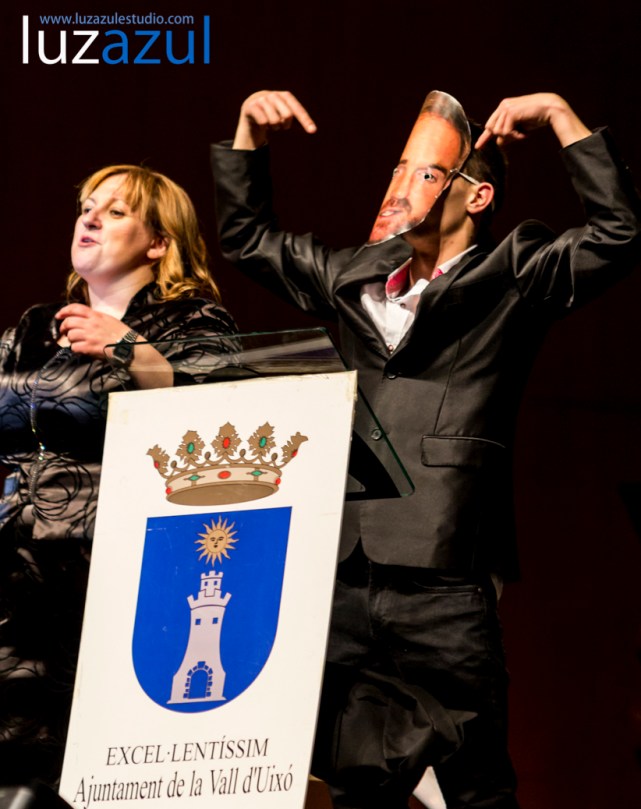 Concierto de Peluts Productions en el Edificio Cultural Leopoldo Peñarroja de la Vall d'Uixó. Foto: Raúl Rubio. www.luzazulestudio.com. Marzo de 2015