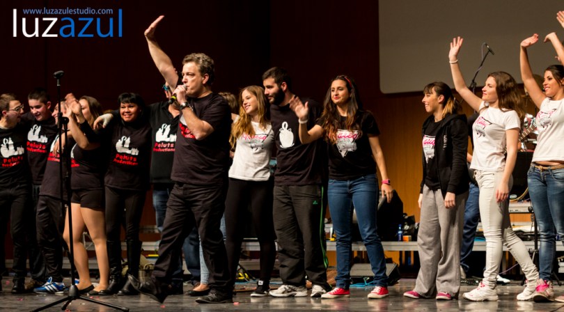 Concierto de Peluts Productions en el Edificio Cultural Leopoldo Peñarroja de la Vall d'Uixó. Foto: Raúl Rubio. www.luzazulestudio.com. Marzo de 2015
