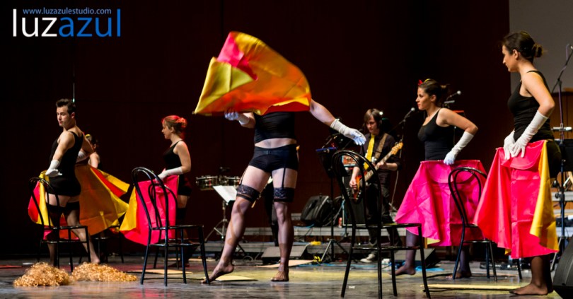 Concierto de Peluts Productions en el Edificio Cultural Leopoldo Peñarroja de la Vall d'Uixó. Foto: Raúl Rubio. www.luzazulestudio.com. Marzo de 2015