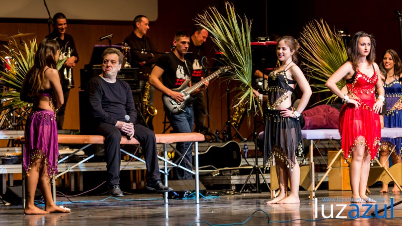 Concierto de Peluts Productions en el Edificio Cultural Leopoldo Peñarroja de la Vall d'Uixó. Foto: Raúl Rubio. www.luzazulestudio.com. Marzo de 2015