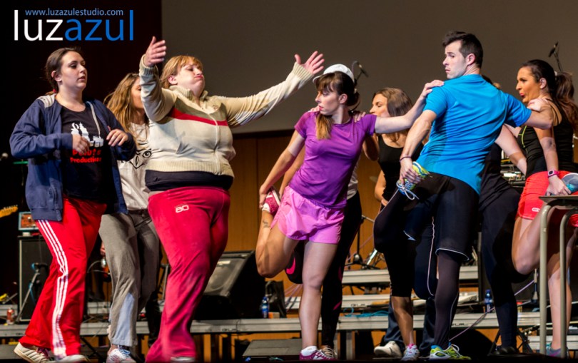 Concierto de Peluts Productions en el Edificio Cultural Leopoldo Peñarroja de la Vall d'Uixó. Foto: Raúl Rubio. www.luzazulestudio.com. Marzo de 2015