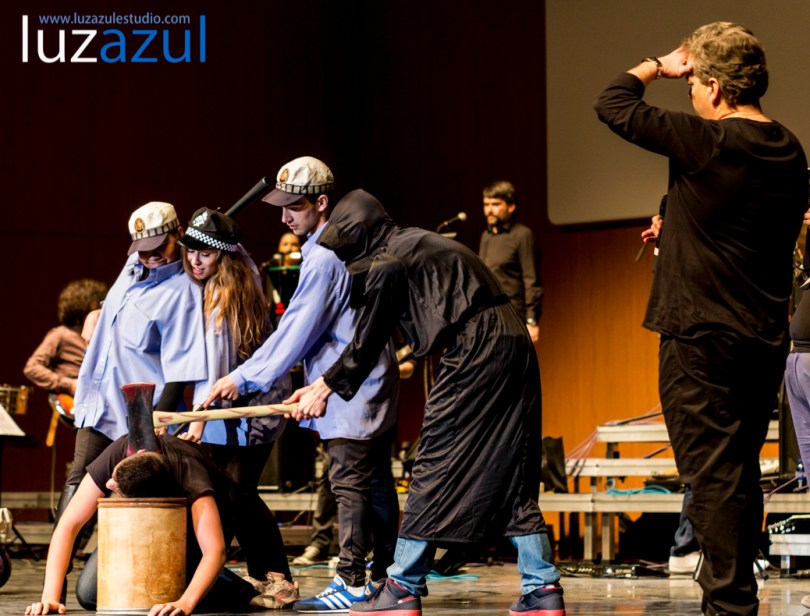 Concierto de Peluts Productions en el Edificio Cultural Leopoldo Peñarroja de la Vall d'Uixó. Foto: Raúl Rubio. www.luzazulestudio.com. Marzo de 2015