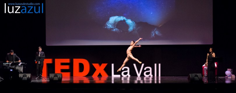Espai d'ART en las charlas TEDxLaVall2015, organizadas por el IES Honori Garcia en la Vall d'Uixó. Foto: Raúl Rubio (www.luzazulestudio.com)