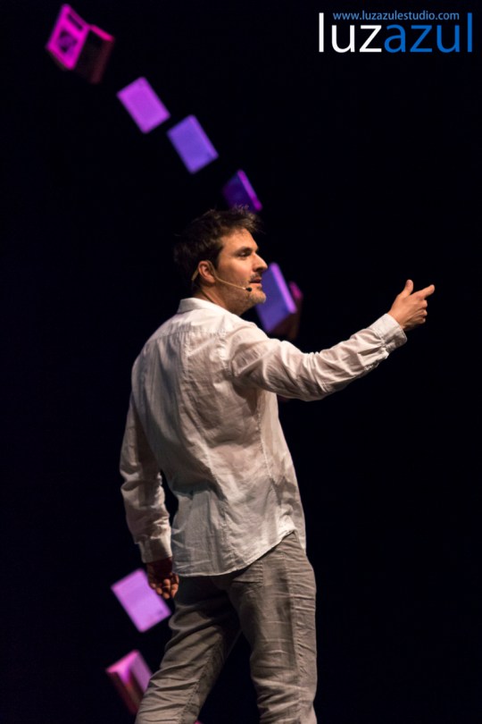 Espai d'ART en las charlas TEDxLaVall2015, organizadas por el IES Honori Garcia en la Vall d'Uixó. Foto: Raúl Rubio (www.luzazulestudio.com)