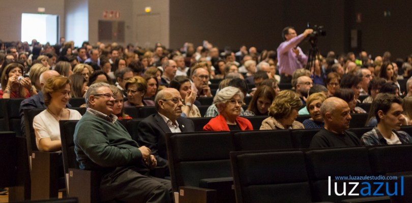 Público en las charlas TEDxLaVall2015, organizadas por el IES Honori Garcia en la Vall d'Uixó. Foto: Raúl Rubio (www.luzazulestudio.com)