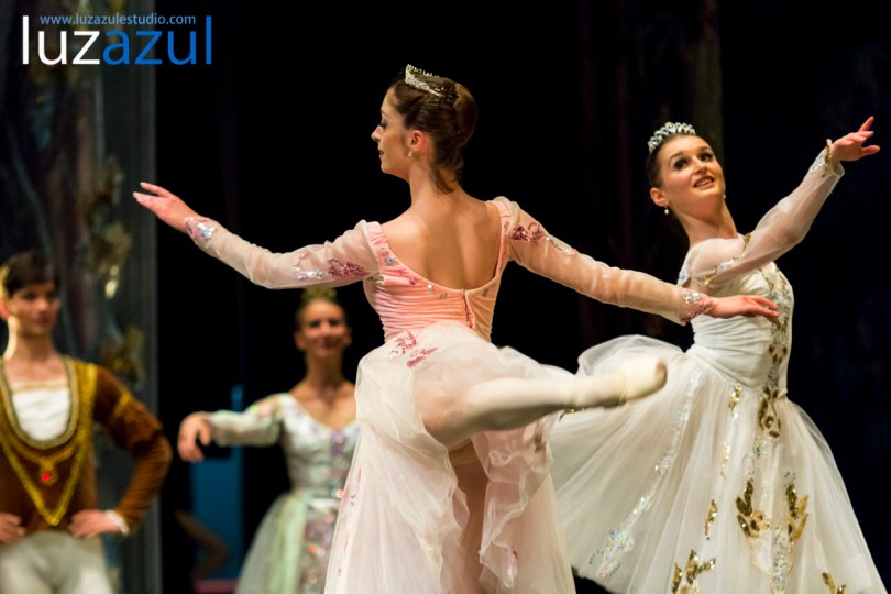 El Ballet de Moscú representa 'El lago de los cisnes' en el Auditori de la Vall. Foto: Raúl Rubio (www.luzazulestudio.com). Mayo 2015