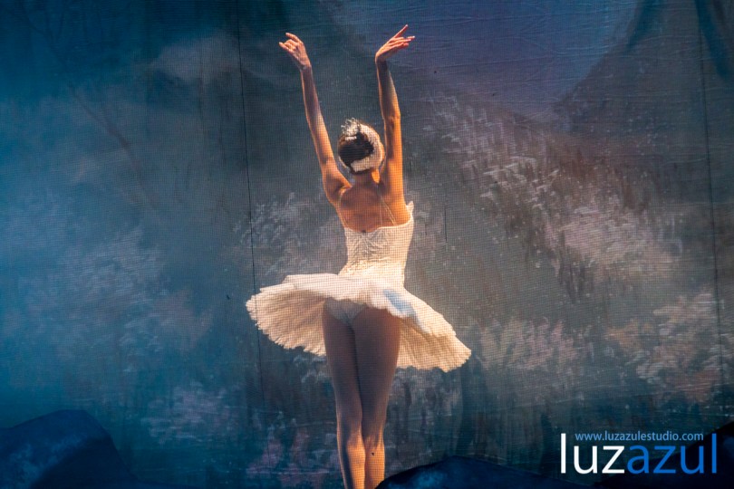 El Ballet de Moscú representa 'El lago de los cisnes' en el Auditori de la Vall. Foto: Raúl Rubio (www.luzazulestudio.com). Mayo 2015