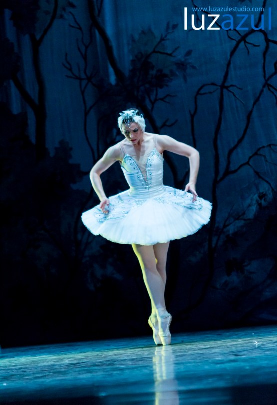 El Ballet de Moscú representa 'El lago de los cisnes' en el Auditori de la Vall. Foto: Raúl Rubio (www.luzazulestudio.com). Mayo 2015
