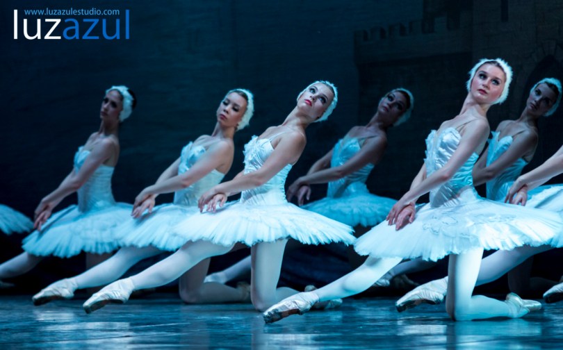 El Ballet de Moscú representa 'El lago de los cisnes' en el Auditori de la Vall. Foto: Raúl Rubio (www.luzazulestudio.com). Mayo 2015