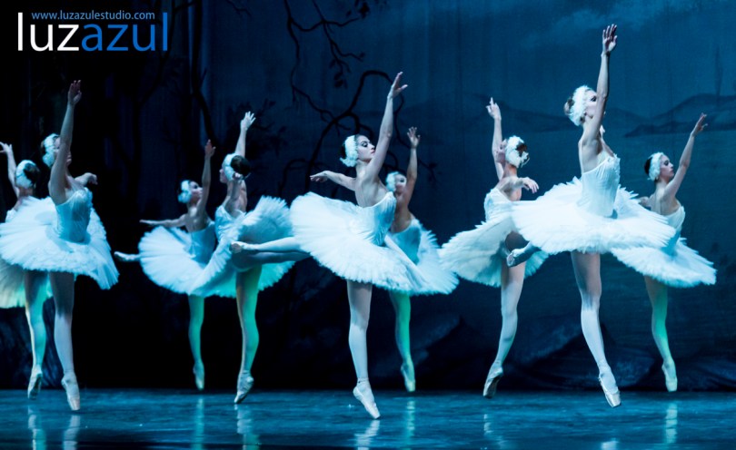 El Ballet de Moscú representa 'El lago de los cisnes' en el Auditori de la Vall. Foto: Raúl Rubio (www.luzazulestudio.com). Mayo 2015