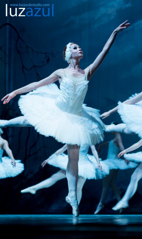 El Ballet de Moscú representa 'El lago de los cisnes' en el Auditori de la Vall. Foto: Raúl Rubio (www.luzazulestudio.com). Mayo 2015