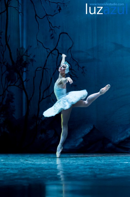 El Ballet de Moscú representa 'El lago de los cisnes' en el Auditori de la Vall. Foto: Raúl Rubio (www.luzazulestudio.com). Mayo 2015