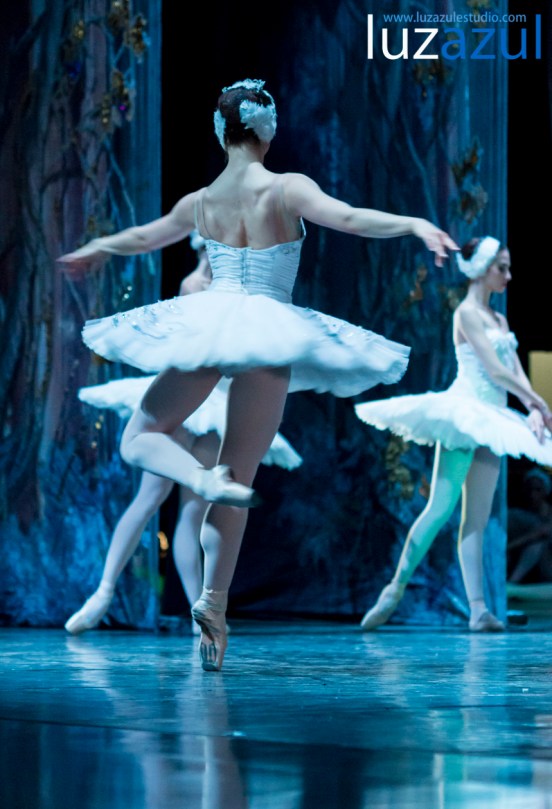 El Ballet de Moscú representa 'El lago de los cisnes' en el Auditori de la Vall. Foto: Raúl Rubio (www.luzazulestudio.com). Mayo 2015